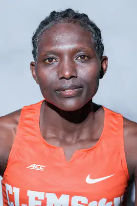 Nancy Cherop, Track and Field, Clemson University