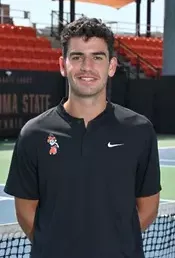Ian Bracks, Tennis, Oklahoma State University