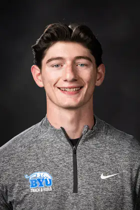 Garrett Copelin, Track and Field, Brigham Young University