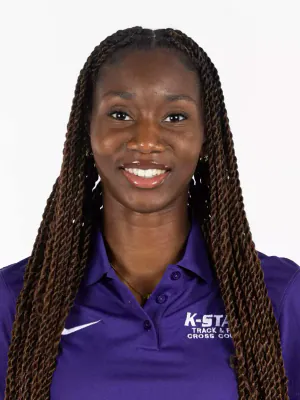 Daniela Wamokpego, Track and Field, Kansas State University