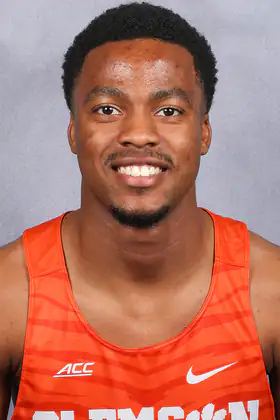 Micah Harris, Track and Field, Clemson University