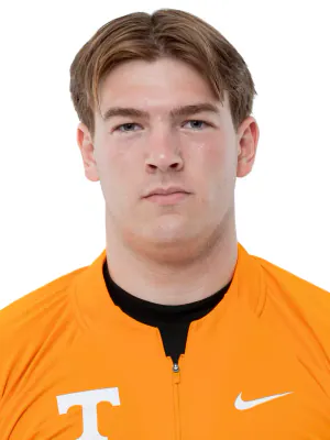 John Bruder, Track and Field, University of Tennessee