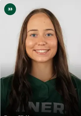 Gracie Flores, Softball, undefined