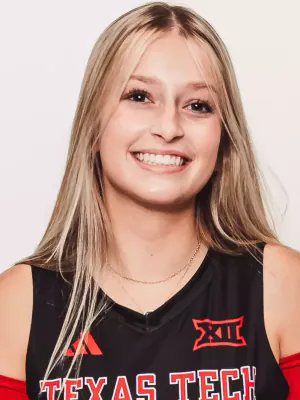 Ava Johnson, Volleyball, Texas Tech University