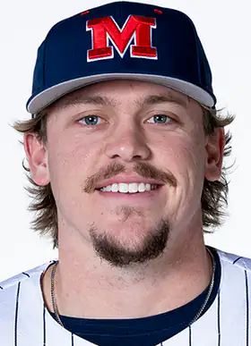 Collin Reuter, Baseball, University of Mississippi