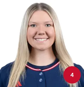Delaney Dunham, Softball, undefined