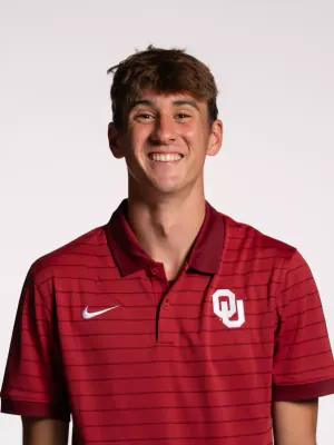 Logan Seger, Track and Field, University of Oklahoma