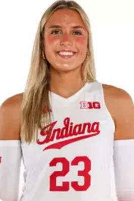 Victoria Gray, Volleyball, Indiana University