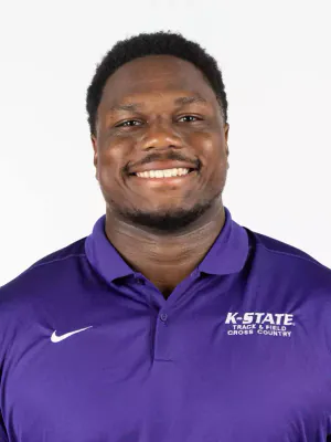 Gary Moore Jr., Track and Field, Kansas State University
