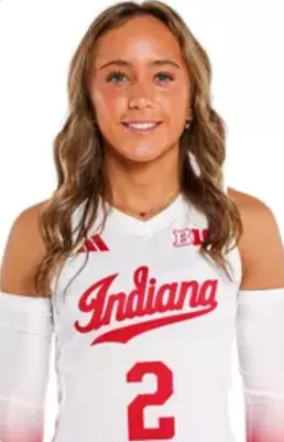 Avery Freeman, Volleyball, Indiana University