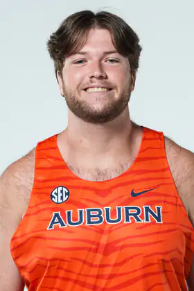 John Leonard, Track and Field, Auburn University