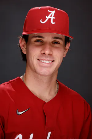 Evan Taylor, Baseball, University of Alabama