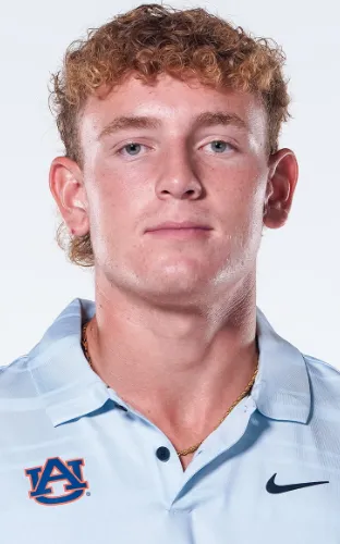 Logan Reilly, Golf, Auburn University