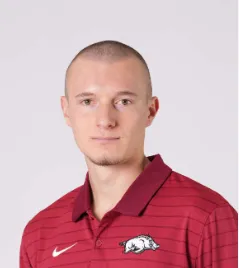 Dmitry Kopilevich, Tennis, University of Arkansas