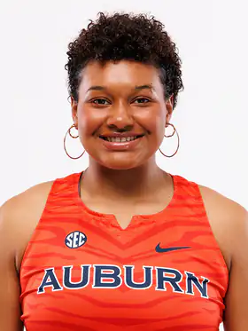 Nailea Fields, Track and Field, Auburn University