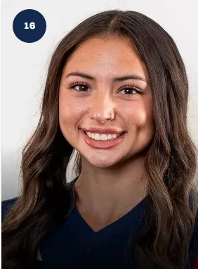 Jess Bianco, Softball, undefined