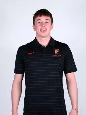 Reed McFadden, Track and Field, Princeton University