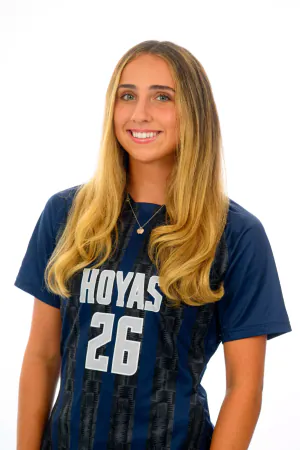 Jocelyn Lohmeyer, Soccer, Georgetown University