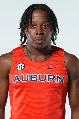 Jehlani Gordon, Track and Field, Auburn University