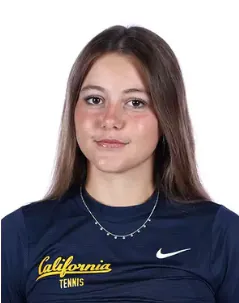 Greta Greco Lucchina, Tennis, University of California