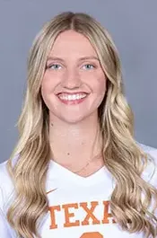 Abby Vander Wal, Volleyball, University of Texas