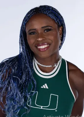 Jaquelyn Ogunwale, Tennis, University of Miami