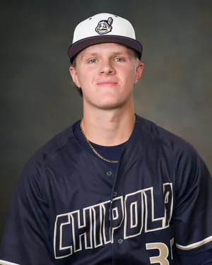Asher Sabom, Baseball, Chipola College