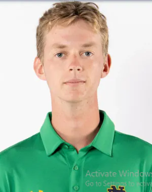 Nicholas Patrick, Tennis, University of Notre Dame