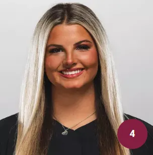 Bailey Weber, Softball, undefined