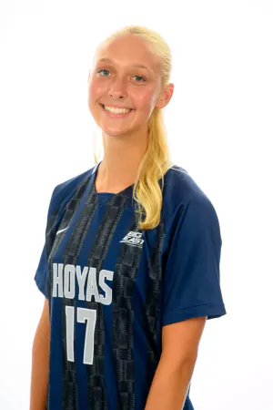 Abby Droner, Soccer, Georgetown University
