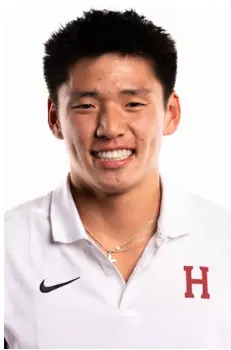 Mitchell Lee, Tennis, Harvard University