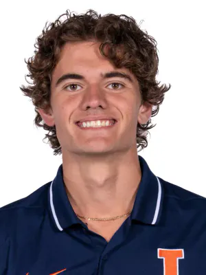 Jackson Barrett, Track and Field, University of Illinois