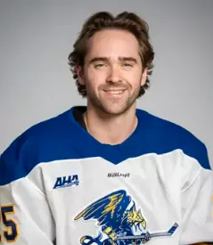 Nick Strom, Hockey, Canisius University