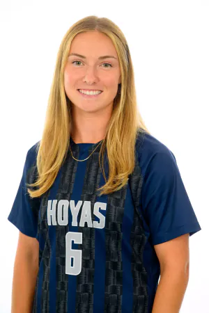 Natalie Means, Soccer, Georgetown University
