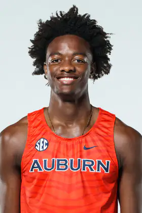 Asande Mthembu, Track and Field, Auburn University