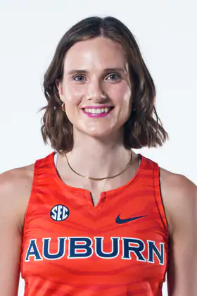 Gené Coetzee, Track and Field, Auburn University