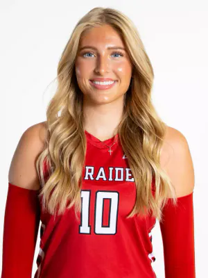 Katelyn Cochran, Volleyball, Texas Tech University