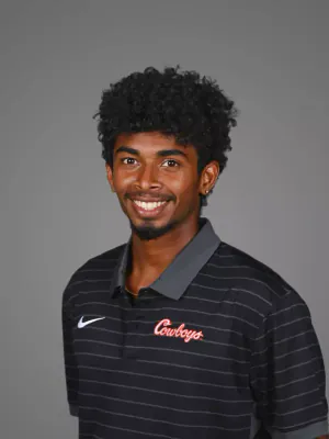 Pradeep Kumar, Track and Field, Oklahoma State University