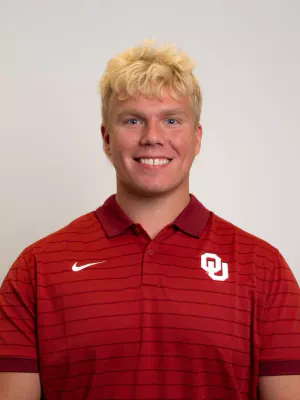 Connor Jones, Track and Field, University of Oklahoma