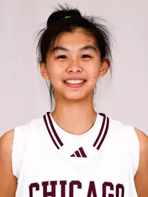 Ruiqi Liu, Basketball, University of Chicago