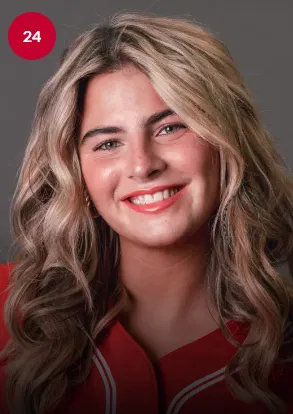 Kiana McDowell, Softball, undefined