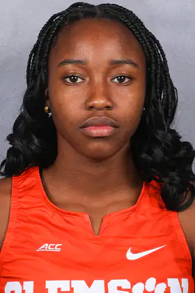 Daneille Noble, Track and Field, Clemson University