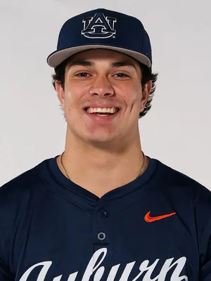 Andreas Alvarez, Baseball, Auburn University