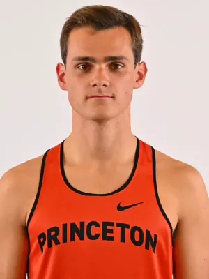 Lorenzo Cagliero, Track and Field, Princeton University