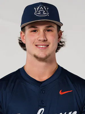 Jackson Sanders, Baseball, Auburn University