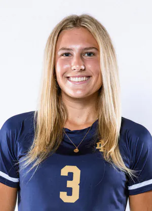 Izzy Engle, Soccer, University of Notre Dame