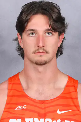 Charles Bissonnette, Track and Field, Clemson University