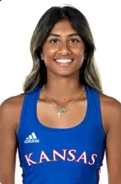 Simryn Jacob, Tennis, University of Kansas