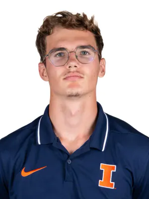Andreas Hantson, Track and Field, University of Illinois