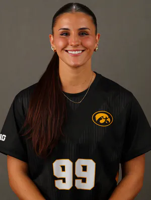 Olivia Lebdaoui, Soccer, University of Iowa